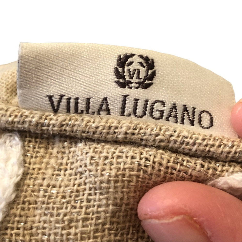 Villa Lugano Multi Texture Neutral Throw Pillow - Picture 6 of 6